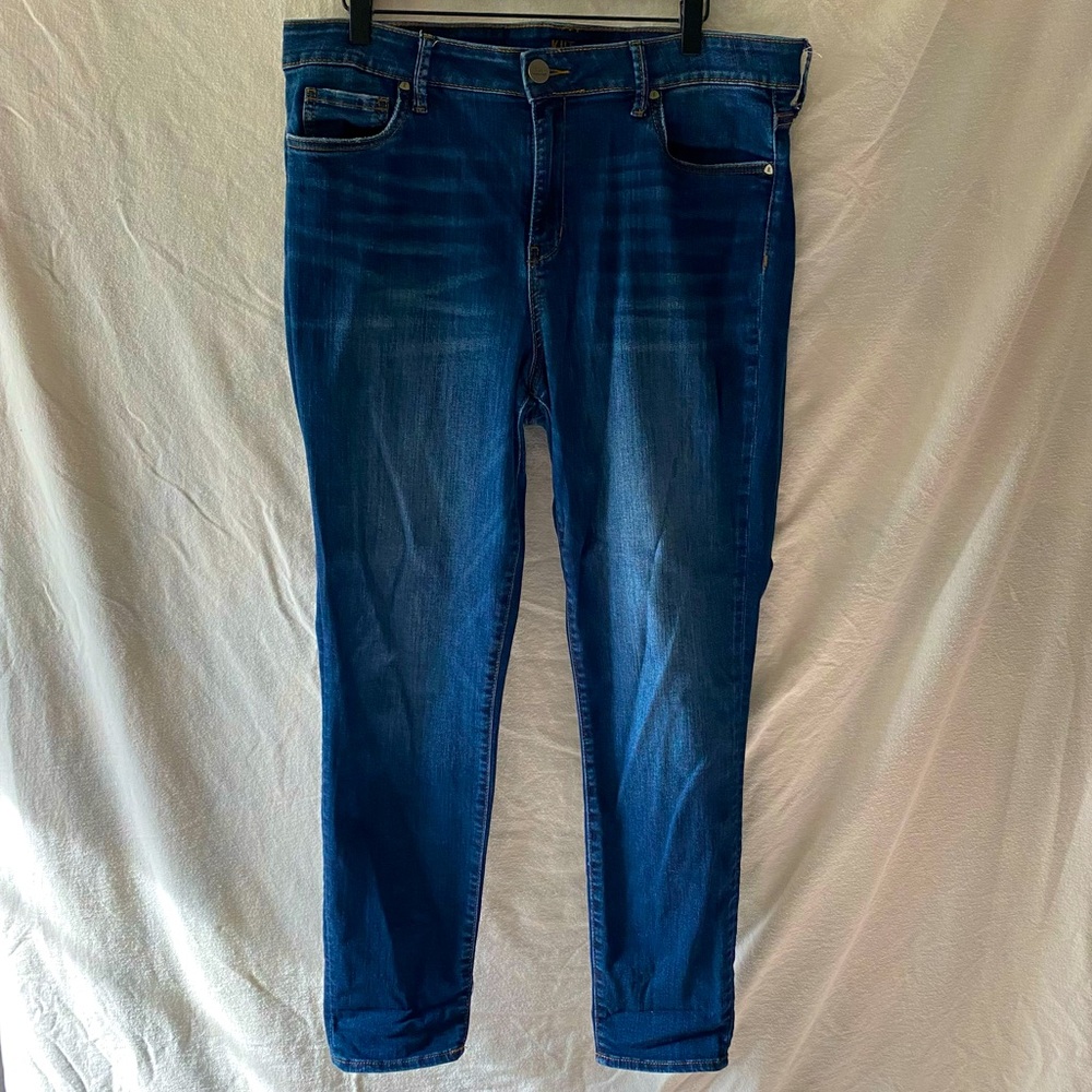 Kut from the Kloth dark denim jeans